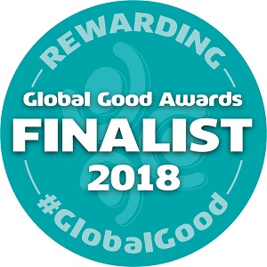 S4TP Shortlisted for a Global Good Award!