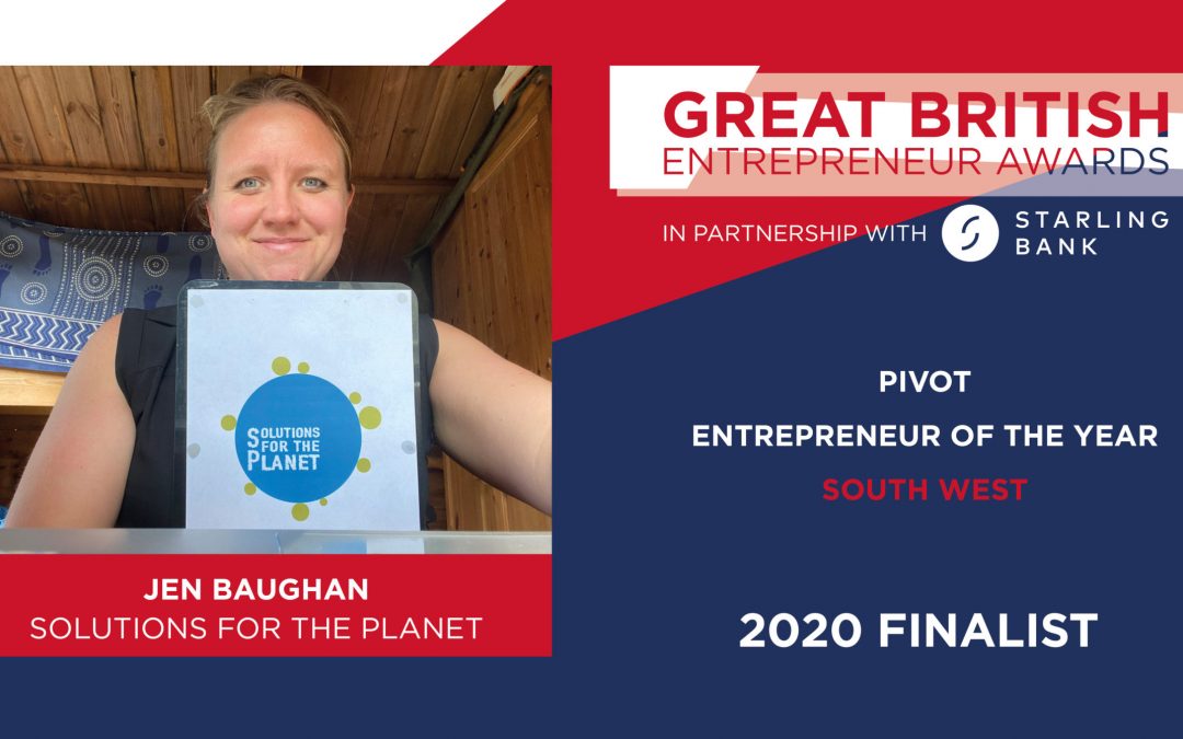 S4TP are Finalists in the Great British Entrepreneur Awards!!