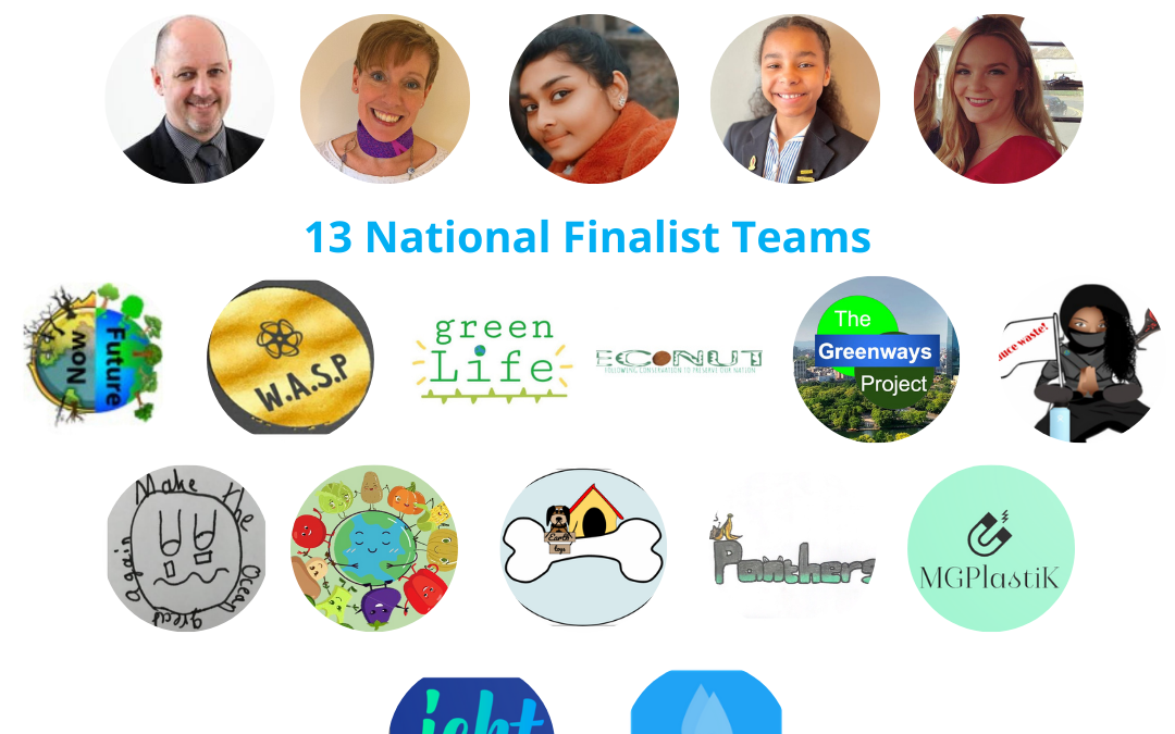 Big Ideas Competition 2021 National Finalists!