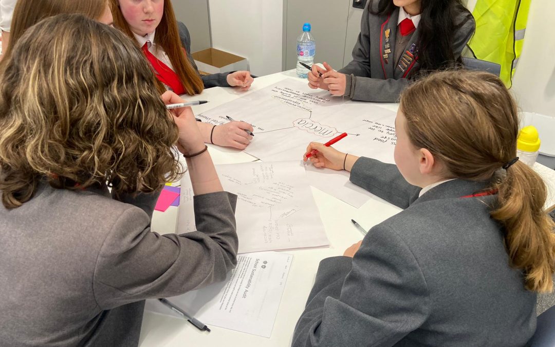 S4TP runs first student conference for Mercia Learning Trust