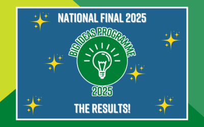 Big Ideas Programme 2025 National Final: The Results