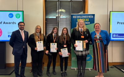 Guest Blog: Big Ideas, Bright Futures: My Mentoring Journey with Wetherby High School